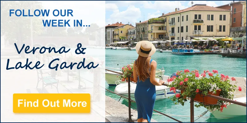 Verona and Lake Garda Holiday itinerary