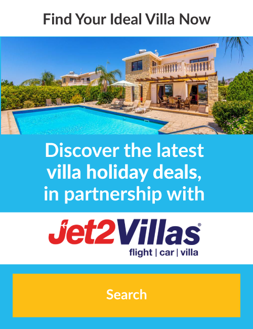 Spain Villa Holidays Search